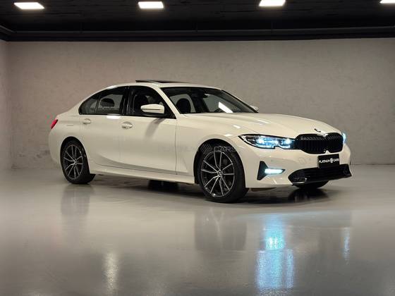 BMW 320i 2.0 16V TURBO GASOLINA SPORT GP AUTOMÁTICO BMW 320i 2.0 16V TURBO GASOLINA SPORT GP AUTOMÁTICO